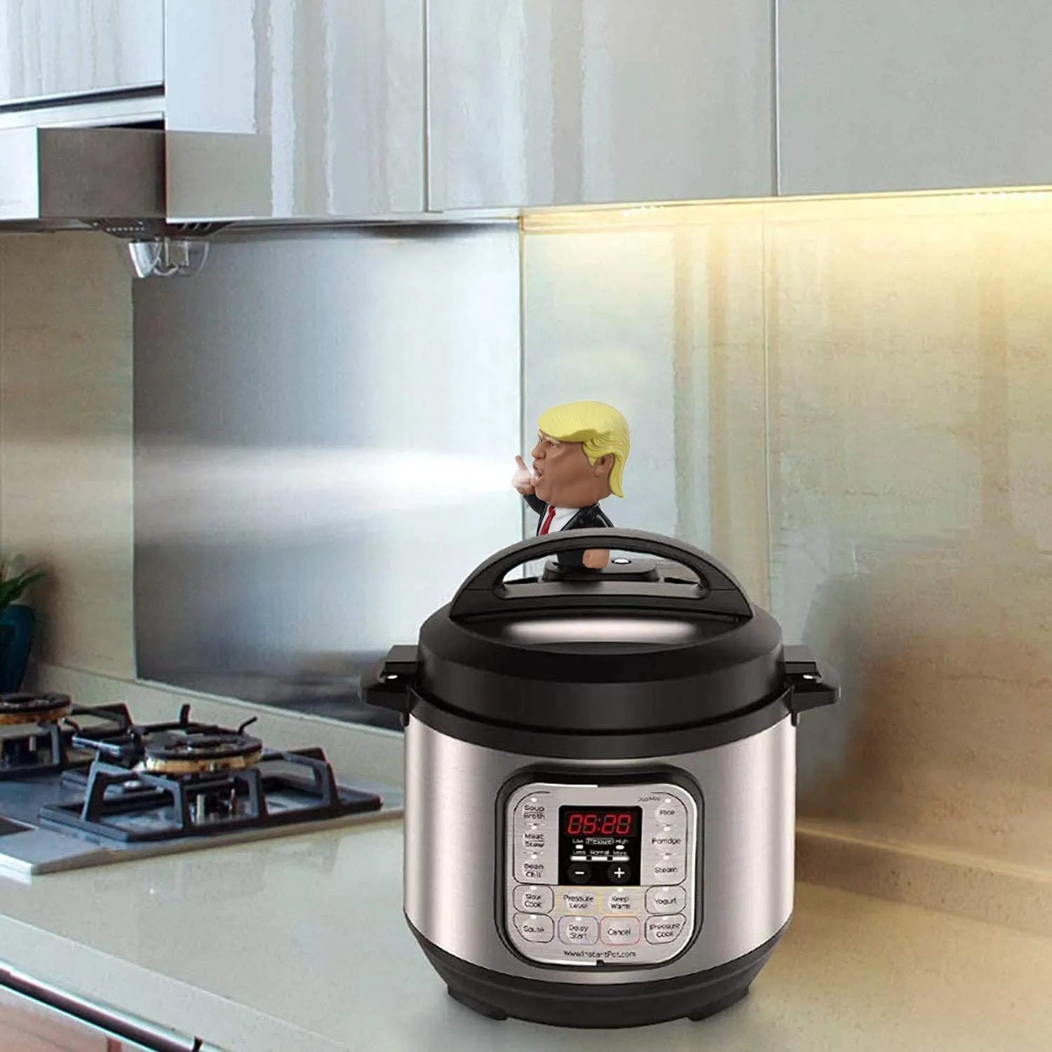 Electric Pressure Cooker Steam Release Diverter - Bellarte Enchanté Electric Pressure Cooker Steam Release Diverter